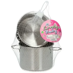 Pannenset Metaal, 3dlg.