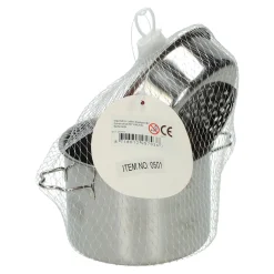 Pannenset Metaal, 3dlg.