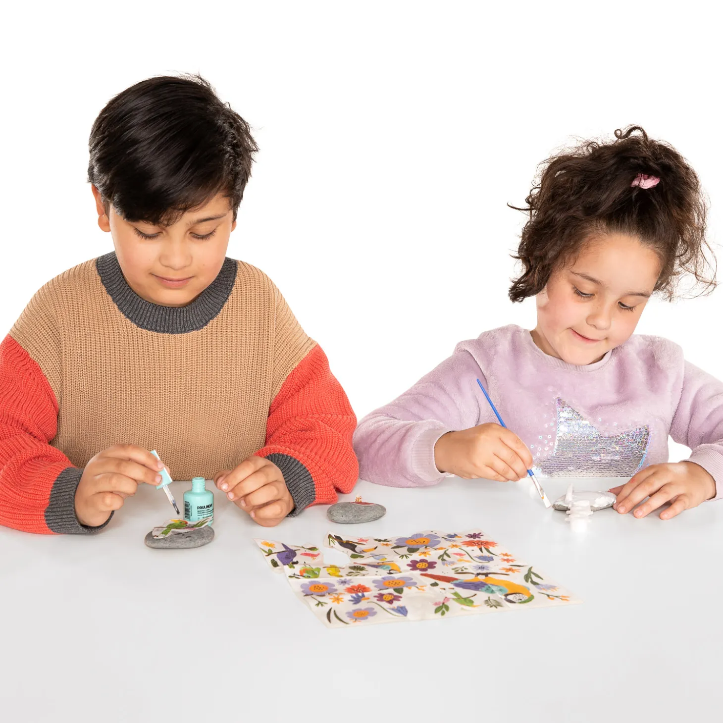 Paper Patch - Stenen Versieren