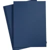 Papier Blauw A4 110gr, 20st.