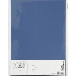 Papier Blauw A4 110gr, 20st.