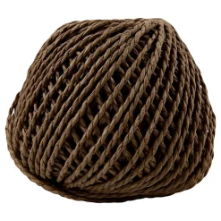 Papier Garen Donkerbruin, 40m