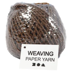 Papier Garen Donkerbruin, 40m