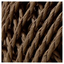 Papier Garen Donkerbruin, 40m