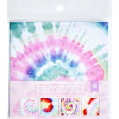 Papier Gekleurd Tie Dye Design