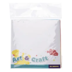 Papier Gekleurd Vierkant, 90 Vellen