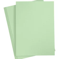 Papier Lichtgroen A4 80gr, 20st.
