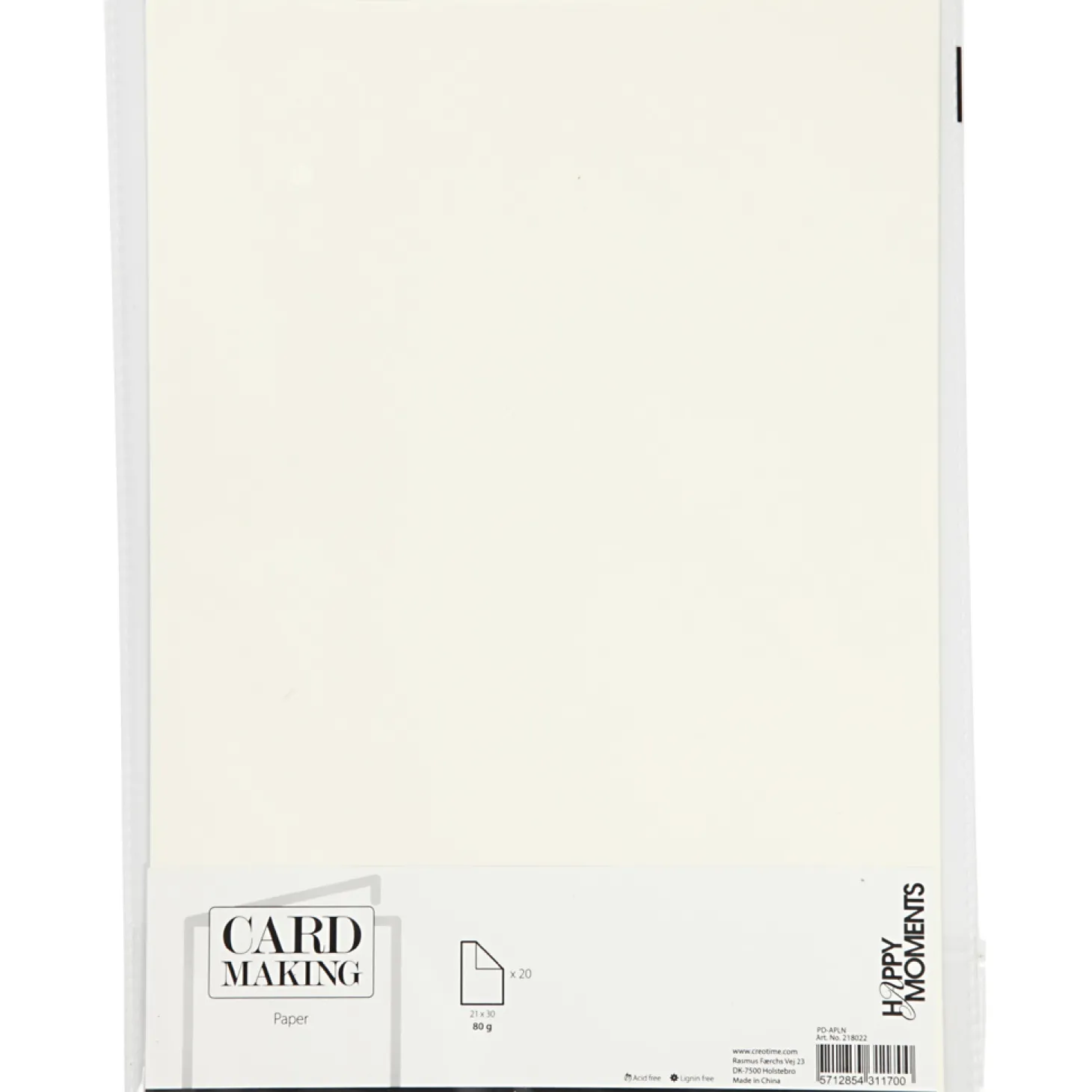 Papier Off-White A4 80gr, 20st.