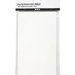 Papier Pulp Off-white 20x12cm, 100gr