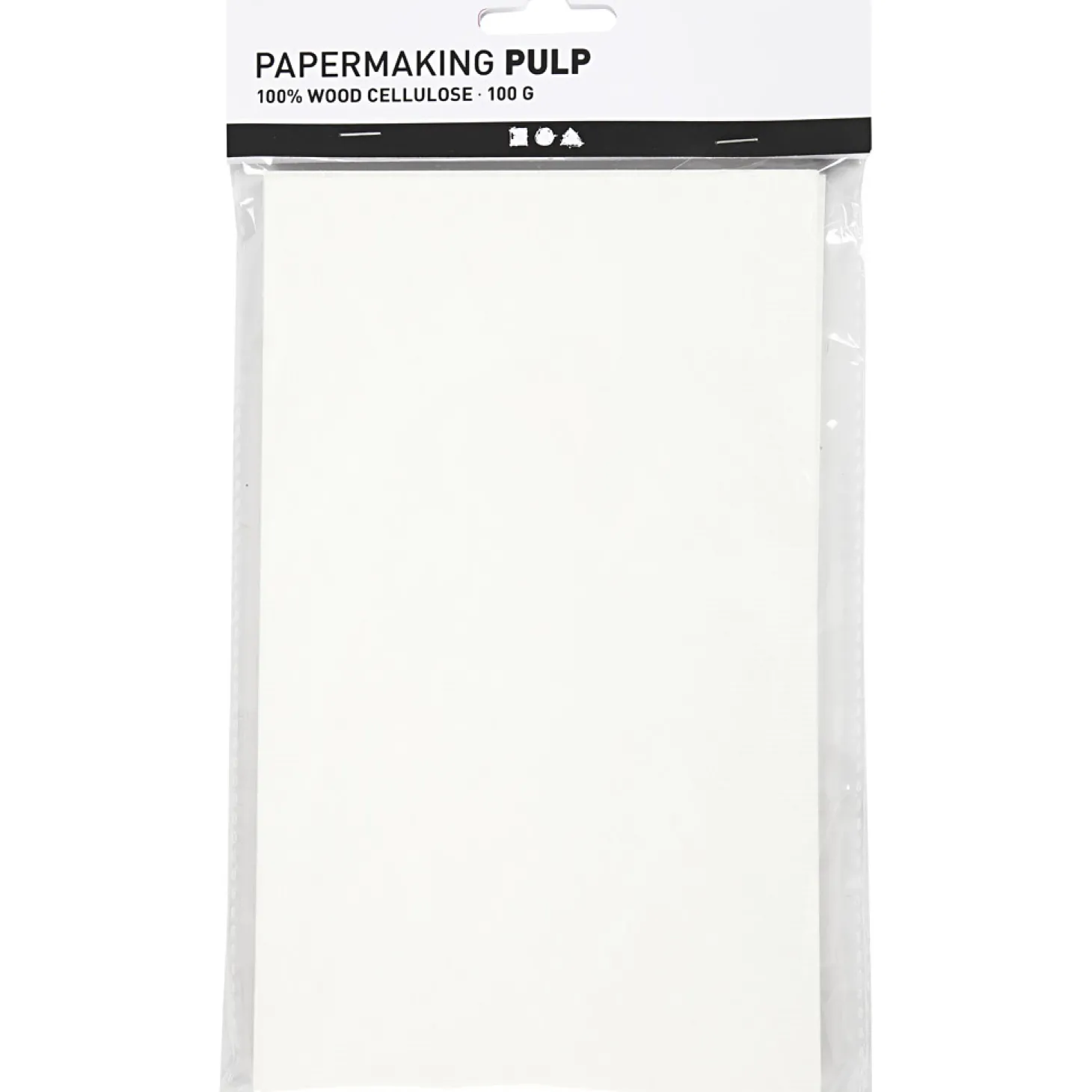 Papier Pulp Off-white 20x12cm, 100gr
