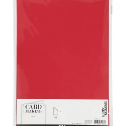 Papier Rood A4 80gr, 20st.