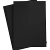Papier Zwart A4 80gr, 20st.