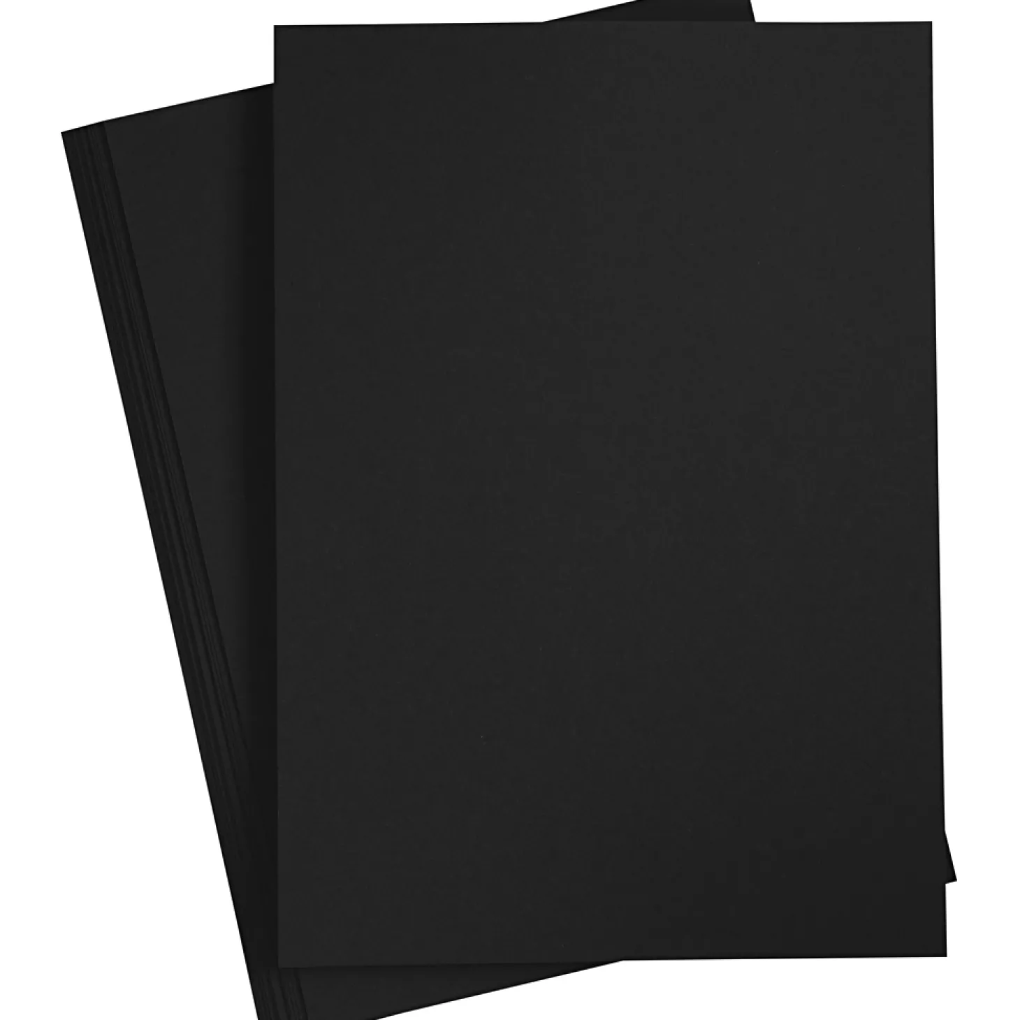 Papier Zwart A4 80gr, 20st.