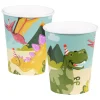 Papieren Bekers Dino Party, 10st.