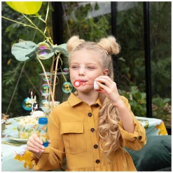 Papieren Bekers Dino Party, 10st.