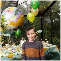 Papieren Bekers Dino Party, 10st.