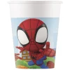Papieren Bekers FSC Spidey, 8st.