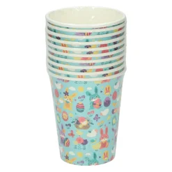 Papieren Bekers Pasen, 10st.