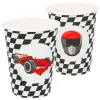 Papieren Bekers Racen, 8st.