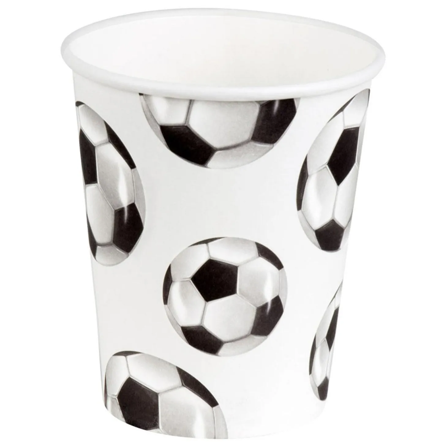 Papieren Bekers Voetbal, 10st.