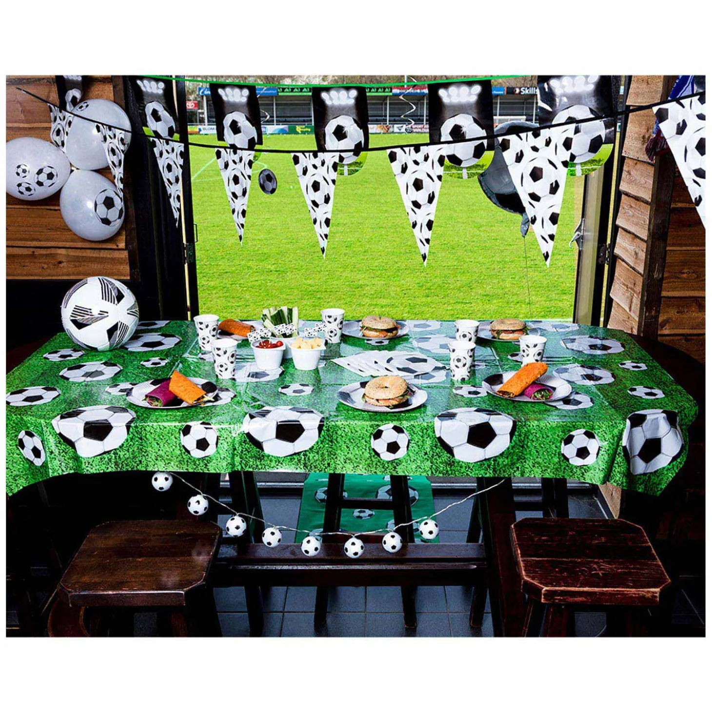 Papieren Bekers Voetbal, 10st.