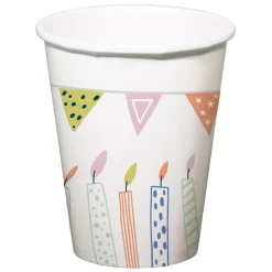 Papieren Bekertjes Eco Party 10st.