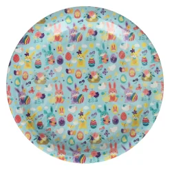 Papieren Borden Pasen, 10st.