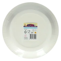 Papieren Borden Pasen, 10st.