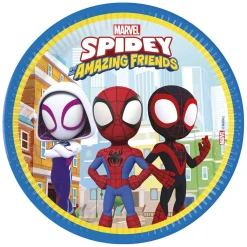 Papieren Bordjes FSC Spidey, 8st.