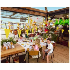 Papieren Bordjes Safari, 8st.