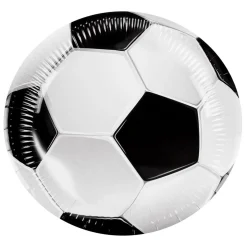 Papieren Bordjes Voetbal, 10st.