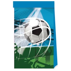 Papieren Feestzakjes FSC Voetbal Fans, 4st.