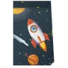 Papieren Feestzakjes FSC Raket Ruimte, 4st.