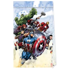 Papieren Feestzakjes FSC Avengers Infinity Stones, 4st.