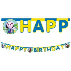 Papieren Happy Birthday Slinger FSC Spidey, 3mtr.