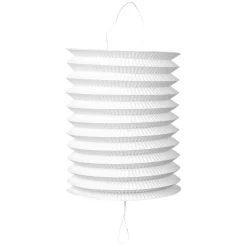 Papieren Lantaarn Wit, 16cm