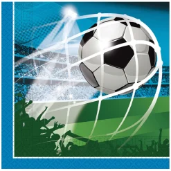 Papieren Servetten FSC Voetbal Fans, 20st.