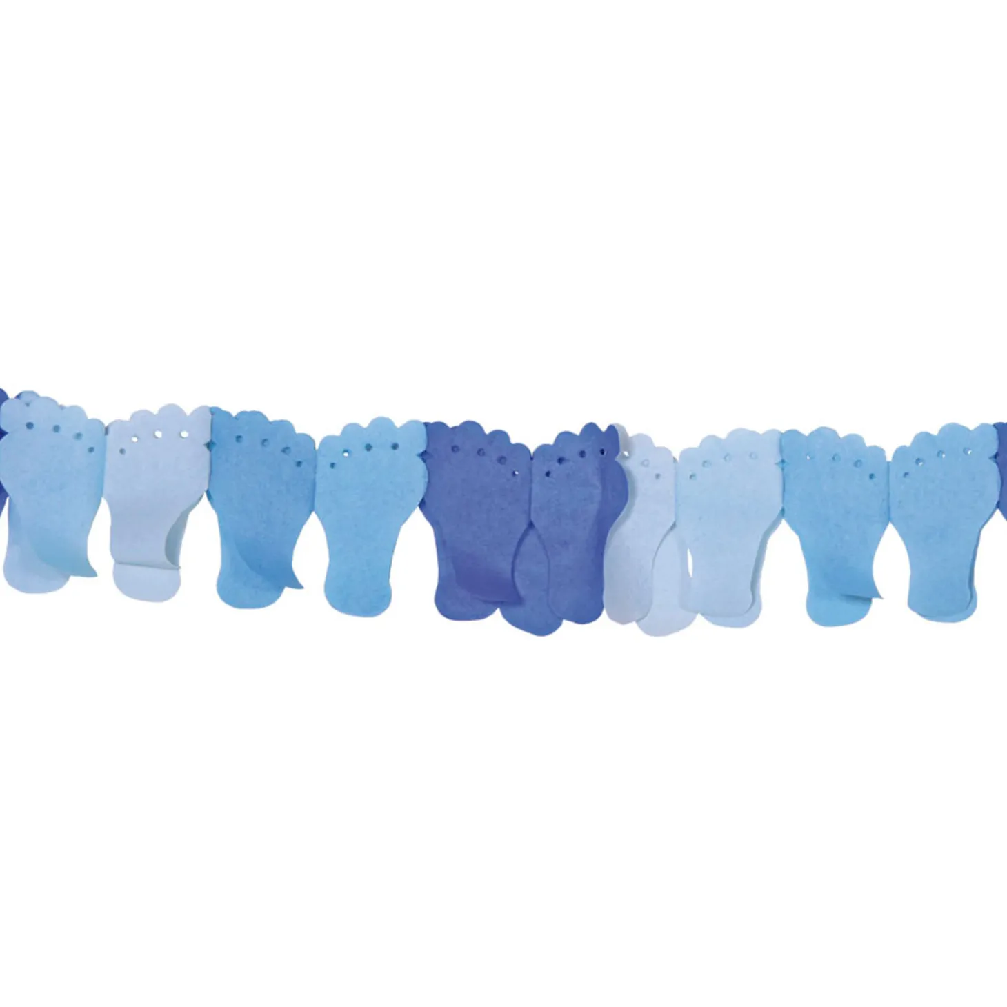 Papieren Slinger - Blauw