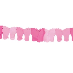 Papieren Slinger - Roze