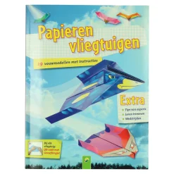 Papieren Vliegtuigen - 19 Vouwmodellen