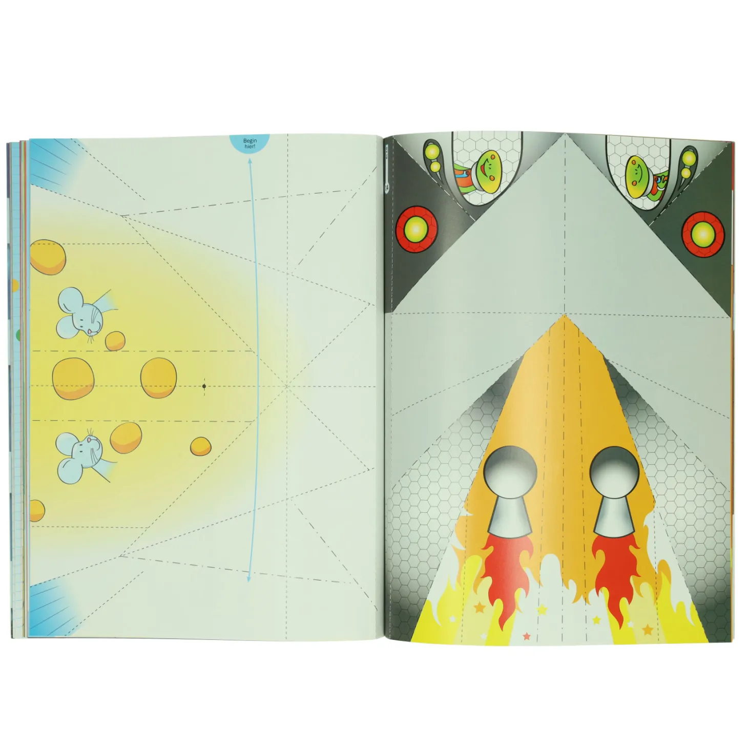 Papieren Vliegtuigen - 19 Vouwmodellen