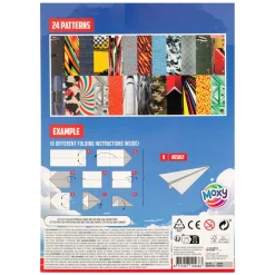 Papieren Vliegtuigjes Vouwen, 24st.