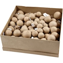 Papier-maché Hanger Rond, 105st.