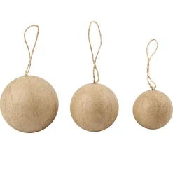 Papier-maché Hanger Rond, 105st.