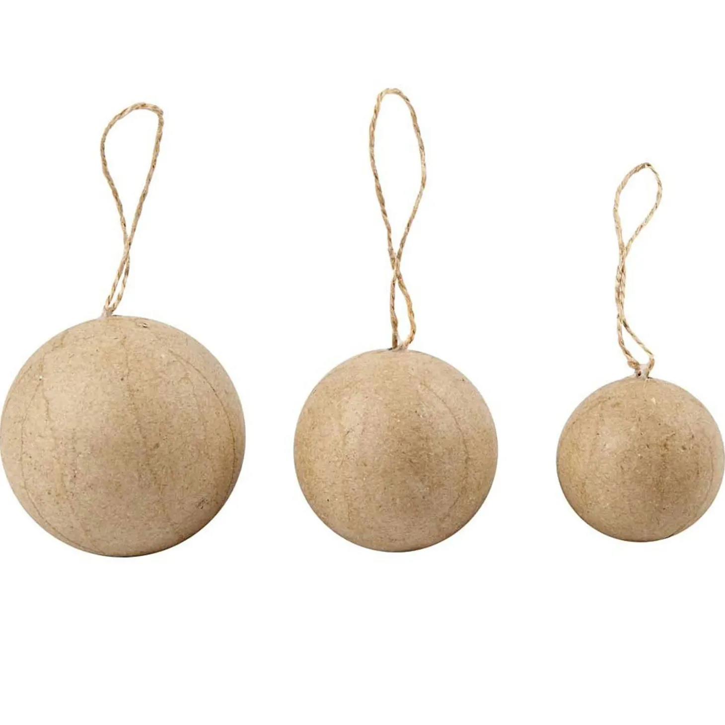 Papier-maché Hanger Rond, 105st.