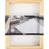 Papiermal met Dubbel Frame A5