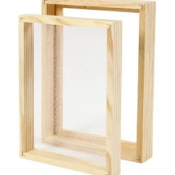 Papiermal met Dubbel Frame A5