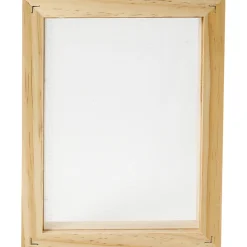 Papiermal met Dubbel Frame A5