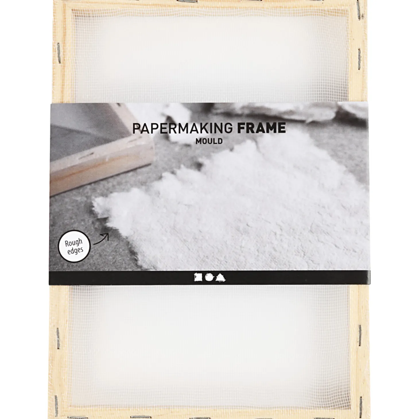 Papiermal met Enkel Frame A5