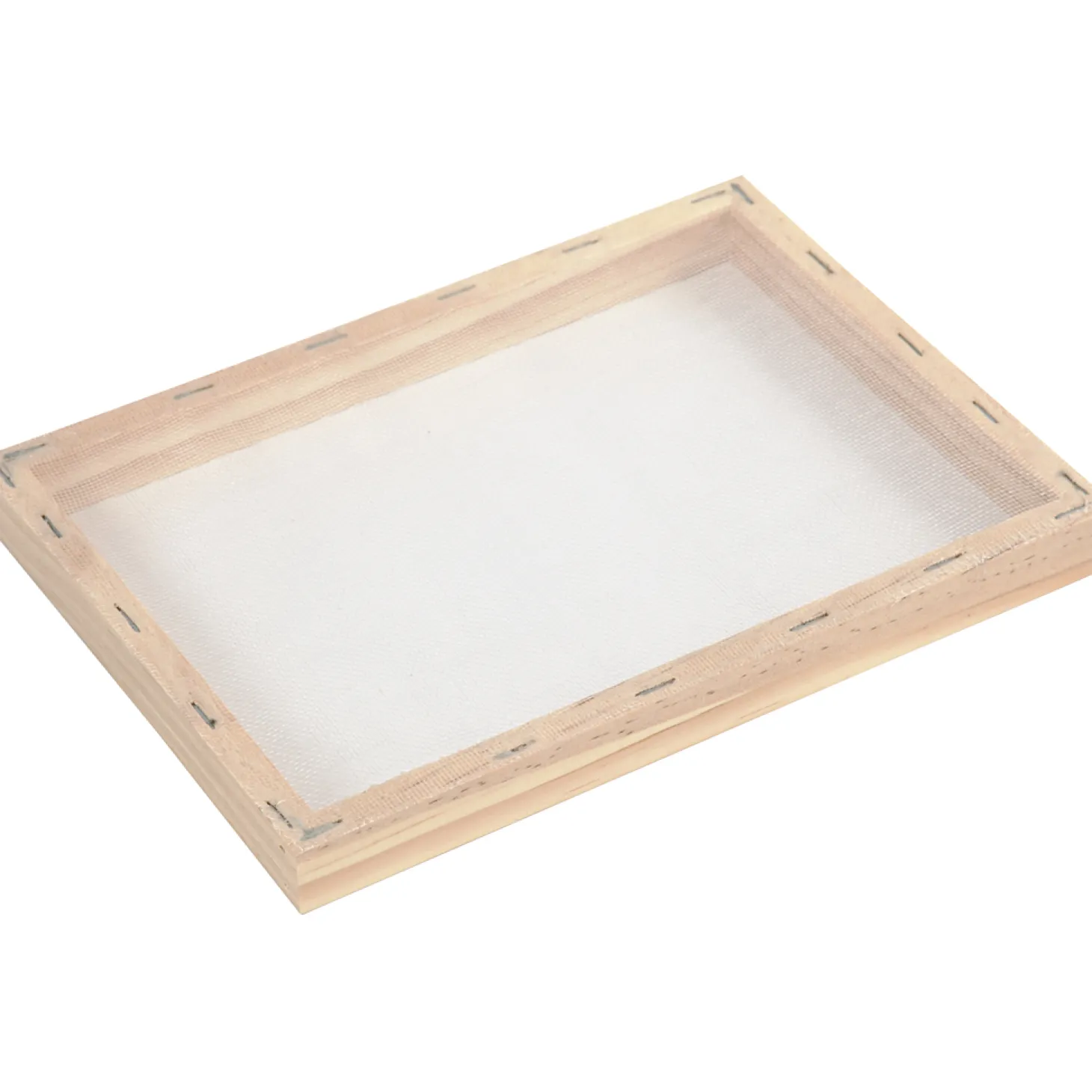 Papiermal met Enkel Frame A5